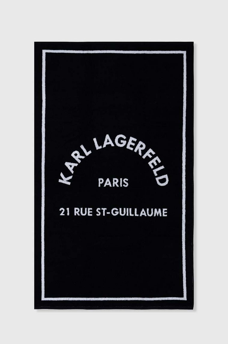 Karl Lagerfeld ręcznik bawełniany 245W4004