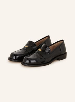 Pomme D'or Penny Loafers Blair schwarz