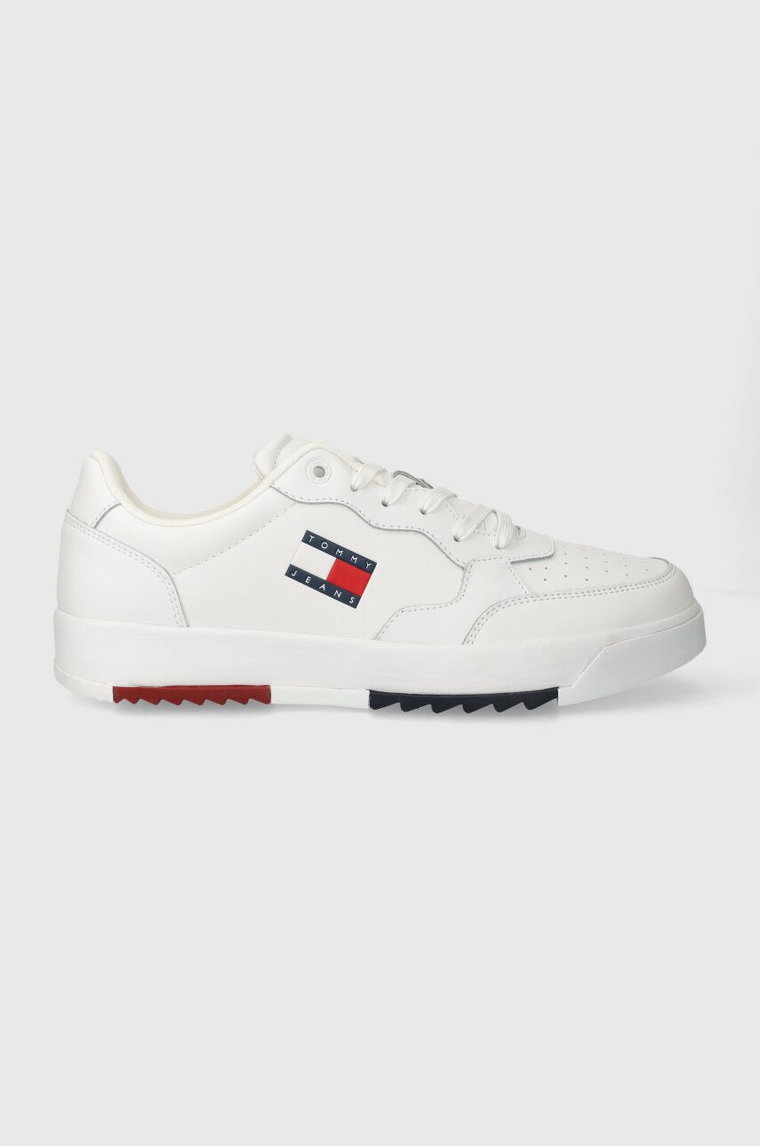 Tommy Jeans sneakersy TJM RETRO ESS kolor biały EM0EM01397