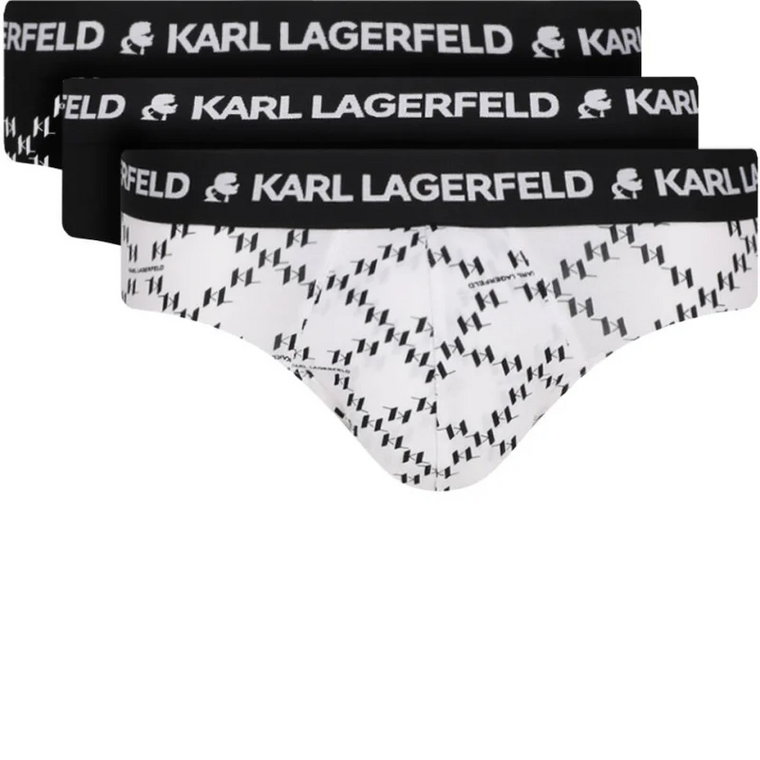 Karl Lagerfeld Slipy 3-pack