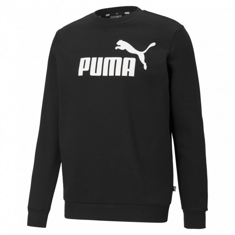 Męska bluza dresowa nierozpinana bez kaptura PUMA ESS BIG LOGO CREW FL