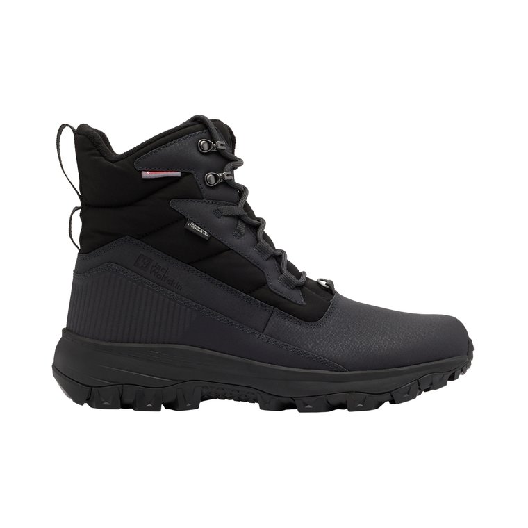 Męskie buty zimowe Jack Wolfskin EVERQUEST PRO TEXAPORE HIGH M granite black - 40