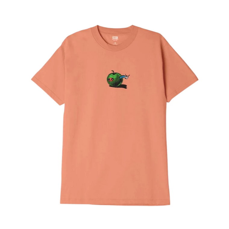 Klasyczny Apple Worm Tee Obey