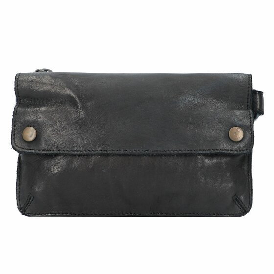 Harold's Submarine Fanny Pack Leather 21 cm schwarz