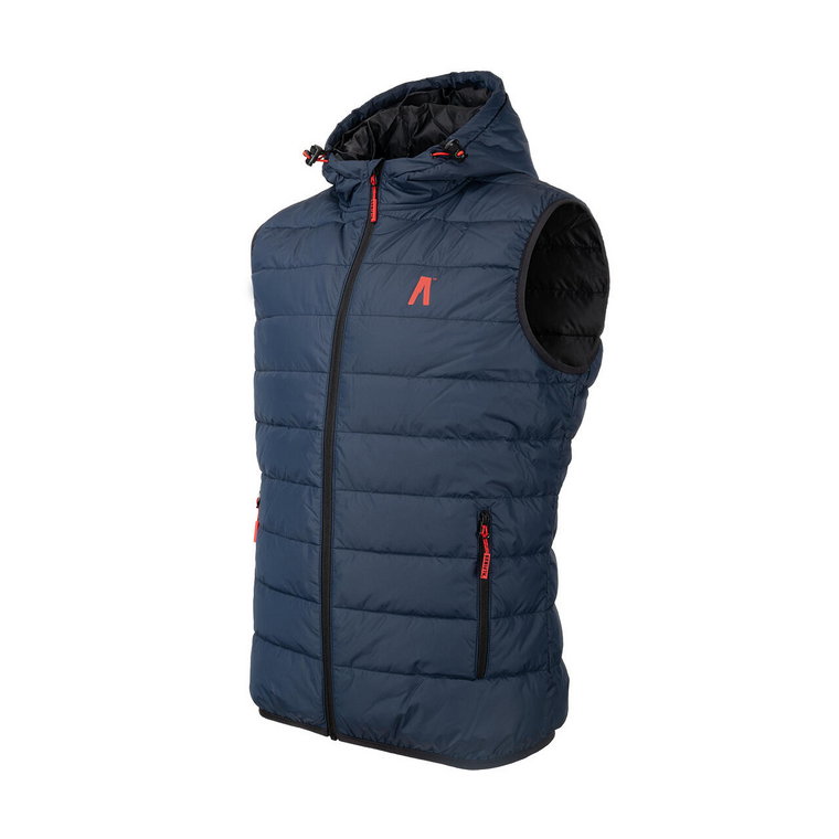 Kamizelka pikowana turystyczna męska Alpinus Athos Body Warmer