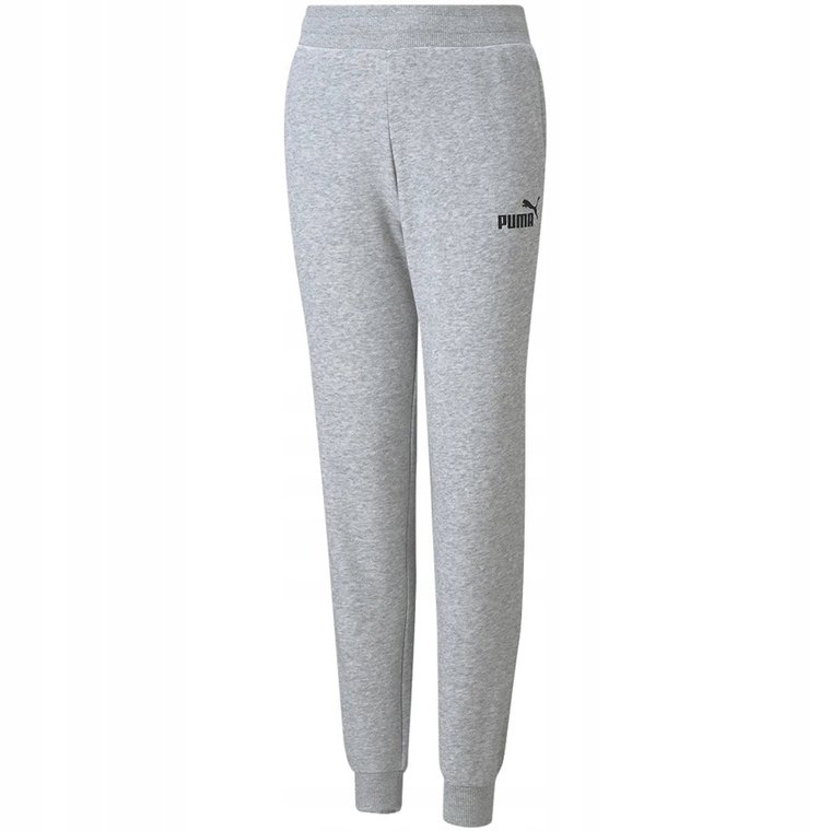 Spodnie Dla Dzieci Puma Ess Sweatpants Tr Szare 587037 04 r 140cm