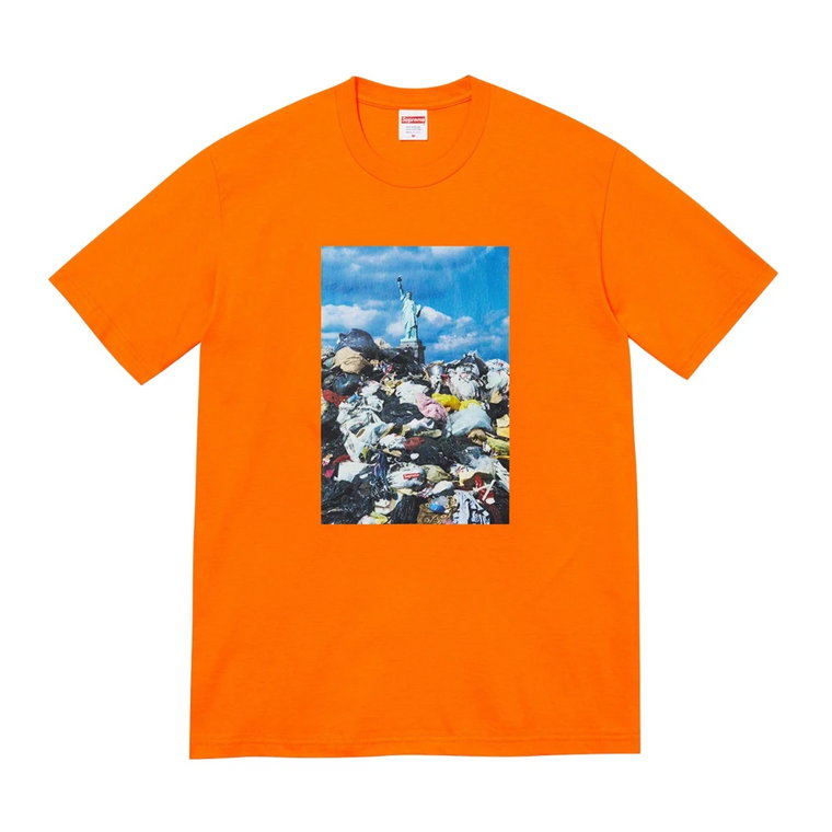 Limitowana Edycja Trash Tee Orange Supreme