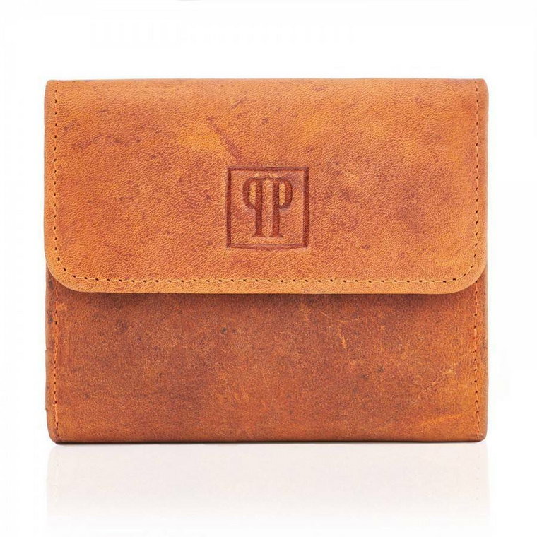 Mały portfel damski skórzany Paolo Peruzzi t-11-or