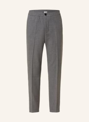 Paul Spodnie Garniturowe Tapered Fit grau