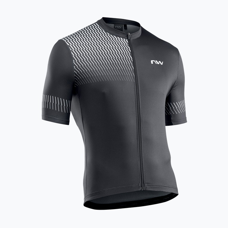 Koszulka rowerowa męska Northwave Origin black/grey