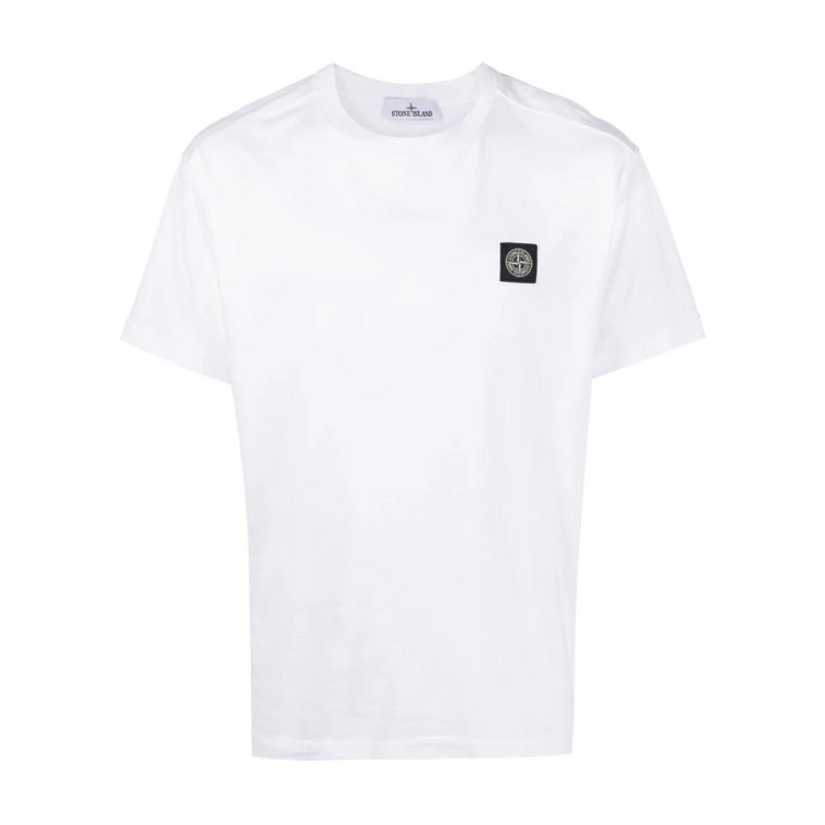 A0001 Bianco T-Shirt Stone Island