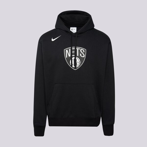 NIKE BLUZA Z KAPTUREM BKN MNK CLUB HDY PO NBA