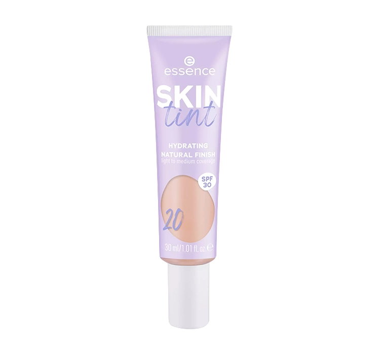 ESSENCE SKIN TINT NAWILŻAJĄCY KREM KOLORYZUJĄCY SPF30 20 30ML