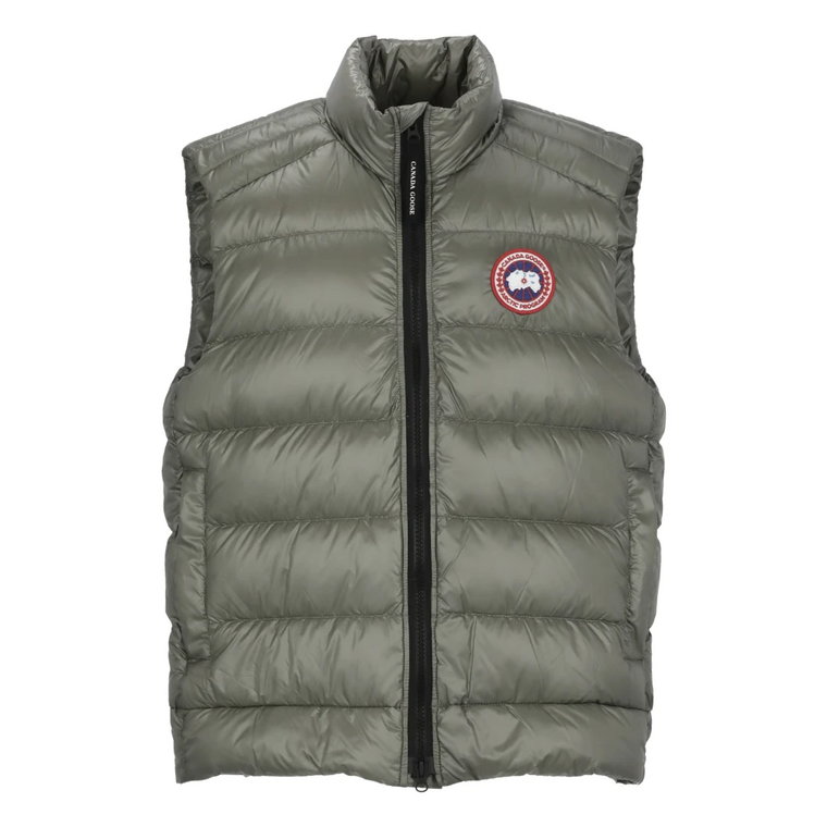 Kurtka Quilted Husky Zielona Canada Goose