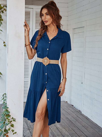 Pretty Summer Sukienka w kolorze niebieskim