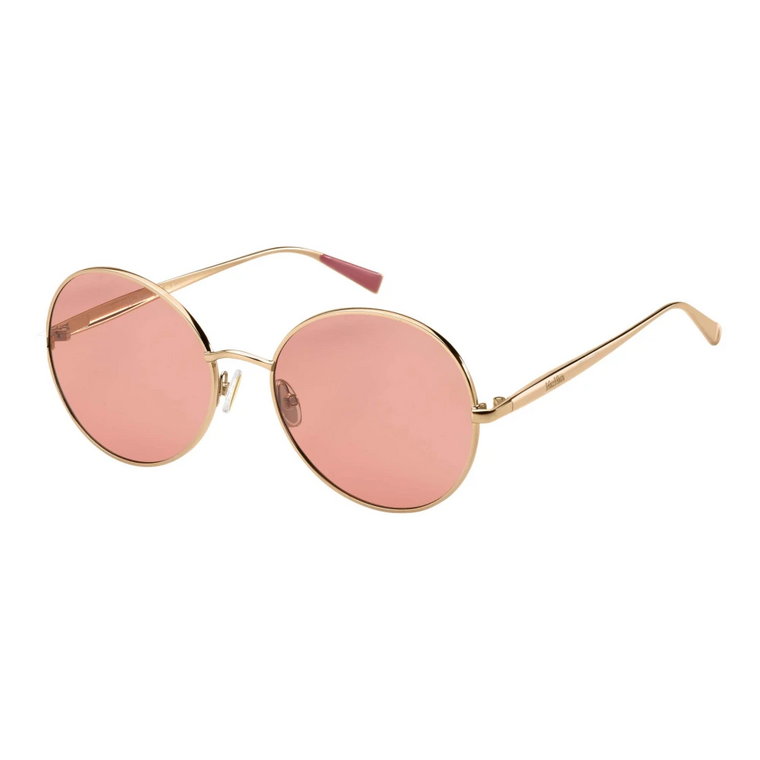 Okulary Ilde V-Ddb w kolorze złoto/różowy Max Mara