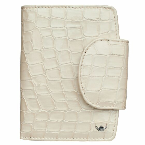 Golden Head Cayenne Wallet RFID Leather 10 cm creme