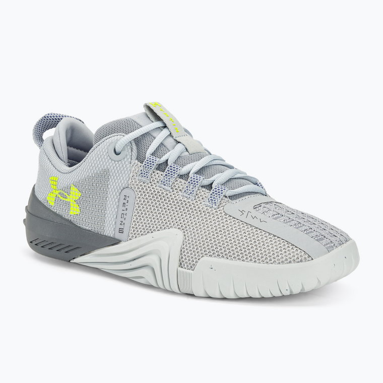 Buty treningowe męskie Under Armour TriBase Reign 6 mod gray/starlight/high vis yellow | WYSYŁKA W 24H | 30 DNI NA ZWROT