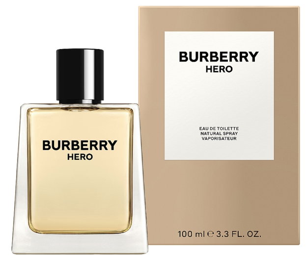 Woda toaletowa męska Burberry Hero Edt 100 ml (3614229820799). Perfumy męskie