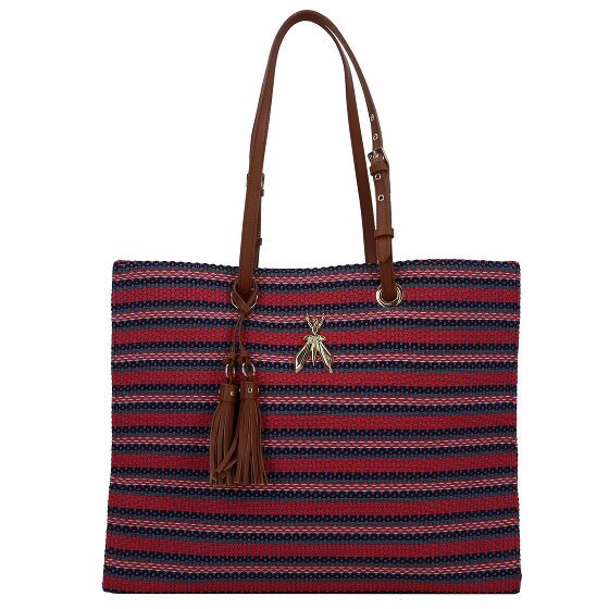 Patrizia Pepe Shopper Bag 42 cm red blue