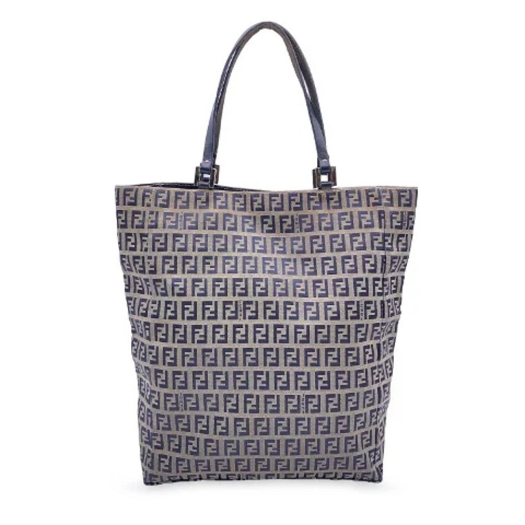 Pre-owned Canvas totes Fendi Vintage