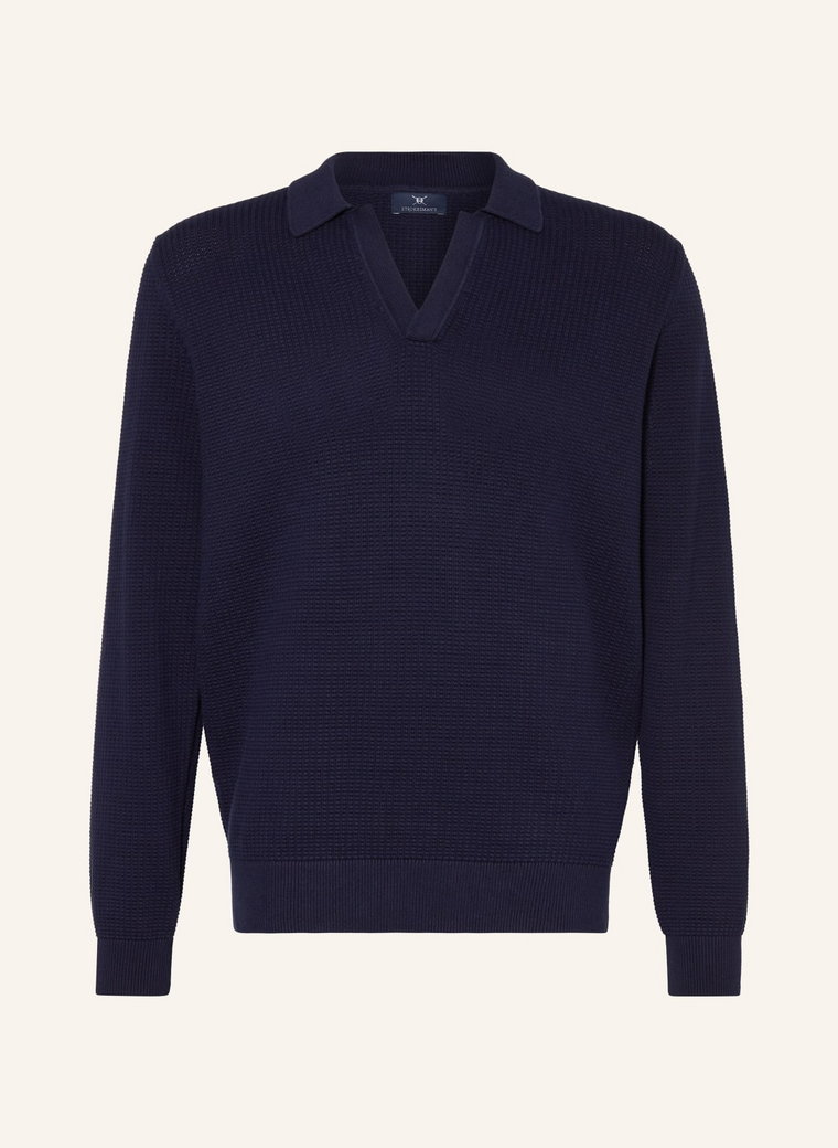 Strokesman's Sweter blau