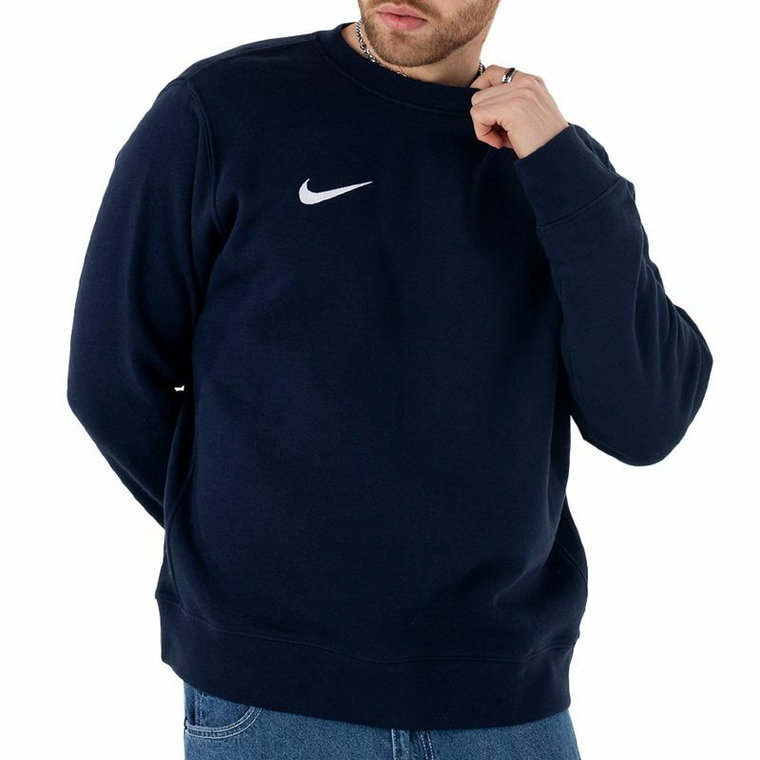 Bluza Nike Park 20 Fleece Crew CW6902-451 - granatowa