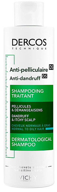 Szampon Vichy Dercos Anti-Dandruff Anti-Greasy Shampoo 200 ml (3337871311278). Szampony
