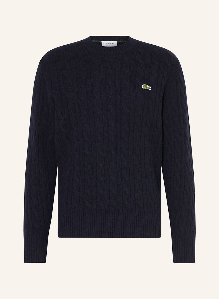 Lacoste Sweter blau