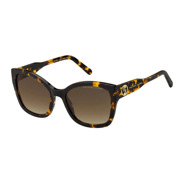 Wysokiej jakości okulary przeciwsłoneczne Avana dla kobiet Marc Jacobs
