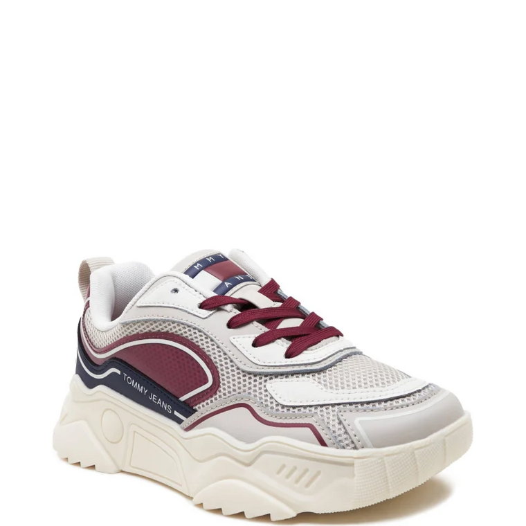 Tommy Jeans Sneakersy Tjw Chunky Runner Monocolor Lc