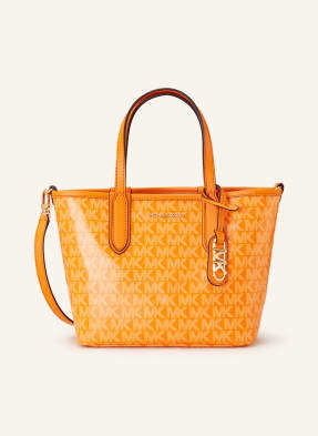 Michael Kors Torba Shopper Eliza Xs Z Saszetką orange