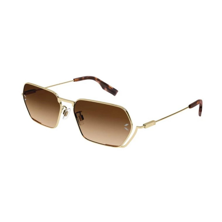 Stylowe okulary przeciwsłoneczne Alexander McQueen