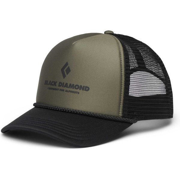 Czapka z daszkiem Flat Bill Trucker Black Diamond