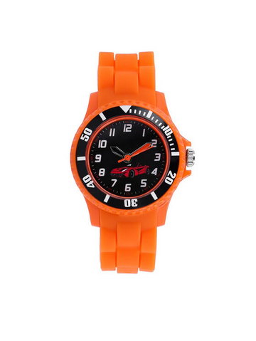 Zegarek Sporty DA523420221 Pomarańczowy