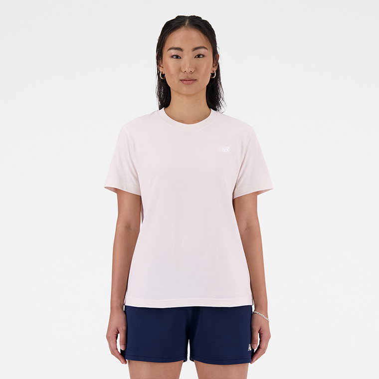 Koszulka damska New Balance WT41509OUK  różowa