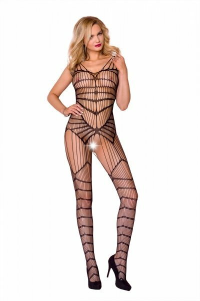 Casmir CA004 black Bodystocking