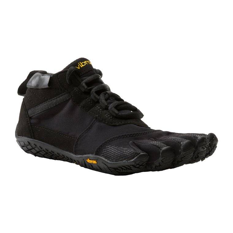 Buty barefoot damskie Vibram FiveFingers V-Trek black/black