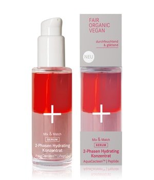 i+m Naturkosmetik Mix & Match 2-Phasen Hydrating Konzentrat Serum do twarzy 30 ml