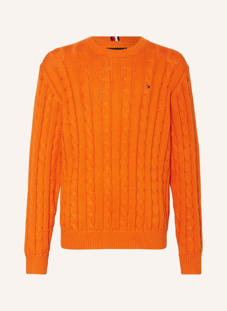 Tommy Hilfiger Sweter orange