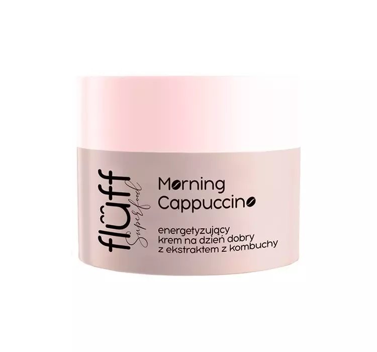 FLUFF MORNING CAPPUCCINO ENERGETYZUJĄCY KREM NA DZIEŃ DOBRY 50ML