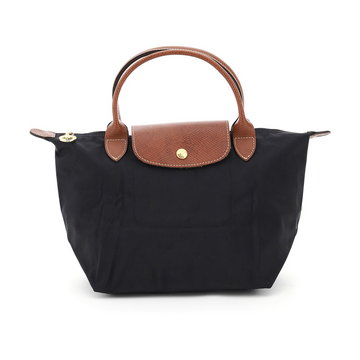 Longchamp, small handbag Czarny, female,