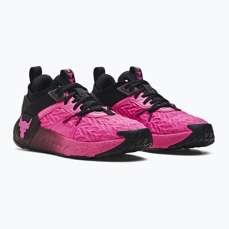 Buty treningowe damskie Under Armour Project Rock 6 astro pink/black/astro pink