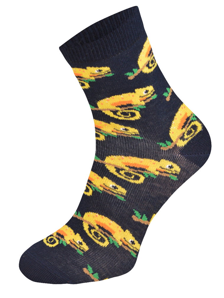 Klasyczne skarpety CHILI Cotton Socks 748 wzór Kameleon