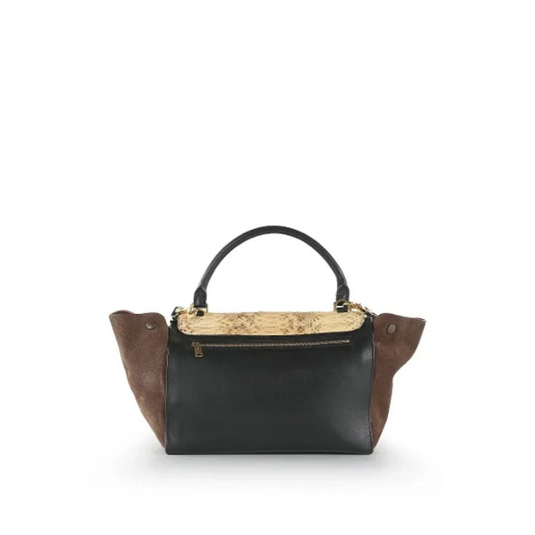 Pre-owned Leather celine-bags Celine Vintage