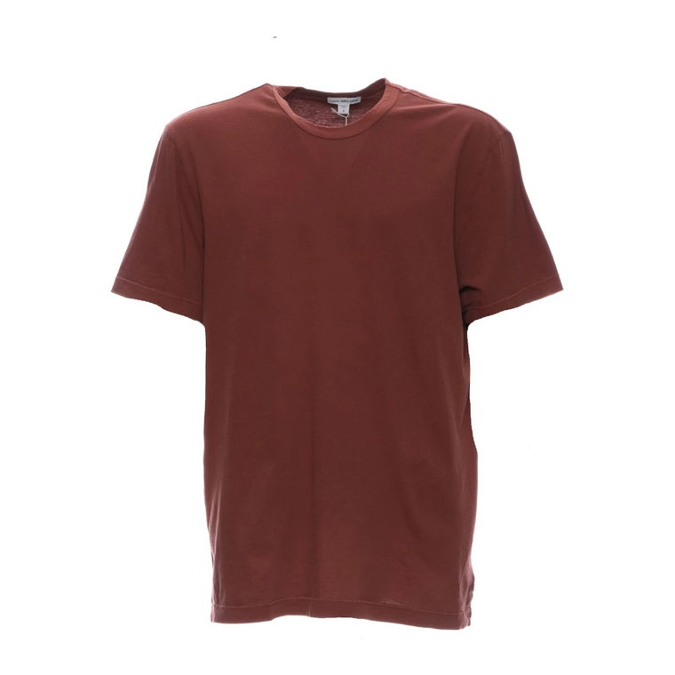 Klasyczny T-shirt z bawełny James Perse