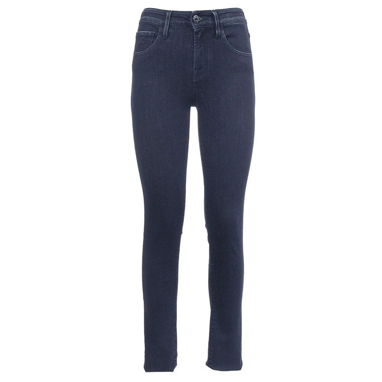 Klasyczne Niebieskie Skinny Jeansy dla Kobiet Jacob Cohën