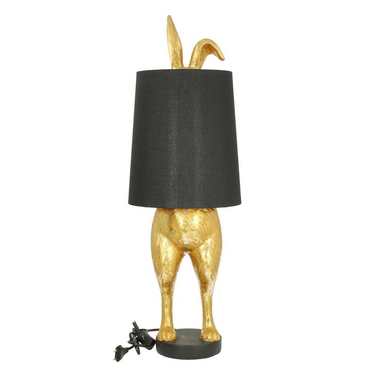 Lampa stołowa Gold Rabbit 74cm, 24 x 24 x 74 cm