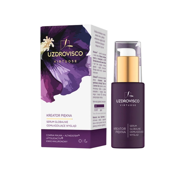 UZDROVISCO VIRTUOSE SERUM GLOBALNIE ODMŁADZAJĄCE WYGLĄD 30ML