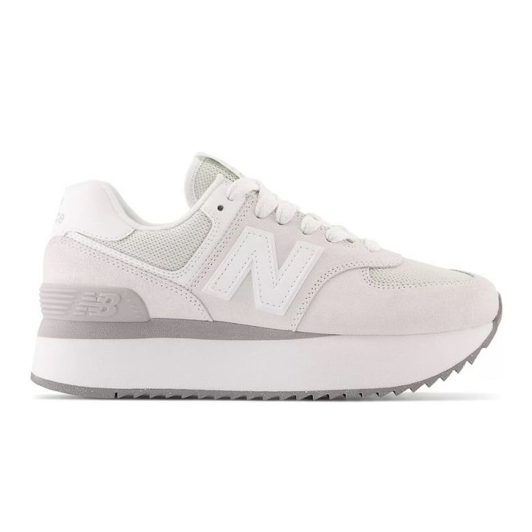 Buty New Balance W WL574ZSC szare